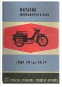 Katalog części Jawa 50 typ 20, 21