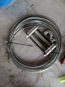 Lina stalowa do wyciągarki 20m. 