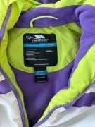 Zestaw kurtka spodnie narciarskie Kids Trespass 134-140 dziewczynka