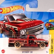 HOT WHEELS 67 Chevy C10 Nowy samochodzik kolekcja hobby