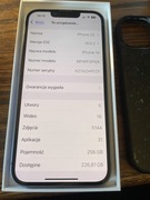 Apple iPhone 14 Blue 256gb używany