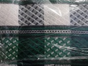 Komplet narzut żakardowych - tkanych wersalka I fotele 