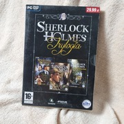 Sherlock Holmes Trylogia PC Polskie wydanie 