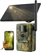 Lemnoi Solarna kamera do obserwacji zwierząt 4G z czujnikiem ruchu