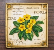 Śliczny obrazek z alabastru 