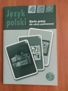 Między nami, karty pracy 4, 5, 6, GWO, język polski