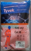 Kombinezon TYVEK 500HV, KAT III, TYP 5/6 - XL
