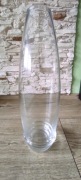Wazon szklany 40 cm 