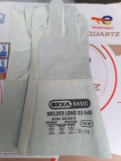 Rękawice spawalnicze 