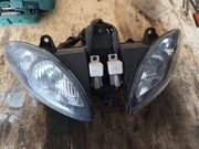 Lampa reflektor Piaggio x9 ciemna 