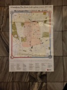 Plan miasta Lodzi wydany w 1913 (replika)