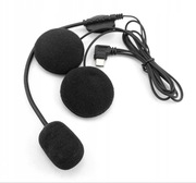 Zestaw słuchawkowy do interkomu motocyklowego.