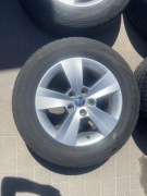 Alu felgi Skoda 3v0601025 AC