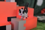 Kot – figurka Kinder Joy Minecraft