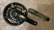 Mechanizm korbowy SHIMANO Tourney FC-TY301