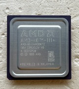 Procesor SS7. AMD K6-III+ 400 ATZ. Najlepszy dla 5AX P5A