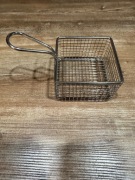 Koszyczek mini do frytek - krewetek - sajgonek