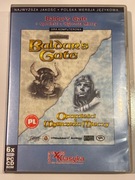 BALDURS GATE + OPOWIEŚCI Z WYBRZEŻA MIECZY  – kultowa gra, gwarancja