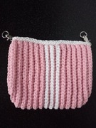 Torebka ze sznurka dla dziewczynki 