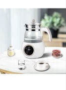 Czajnik elektryczny SEJOY Podgrzewacz do butelek TN74 800 W 1,2 l biały