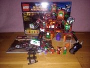 Lego Batman 6857 The Dynamic Duo Funhouse Escape kompletny, pudełko