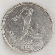 1924 50 kopiejek moneta oryginalna 