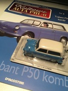 Trabant P50 kombi DeAgostini 1: 43