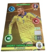 PANINI UEFA EURO 2016 KARTY PIŁKARSKIE TOP JOUEUR ANDRIY YARMOLENKO #434