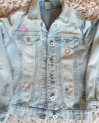 Kurtka jean's 134 Girl's