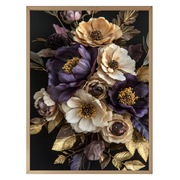 Plakat 30x40, poster,KWIATY P10P-1575