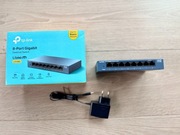 TP-Link LS108G – 8-portowy switch gigabitowy (nowy, nieużywany)