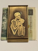  Klips do banknotów kolekcjonerski Gyges