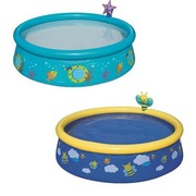 Basen okrągły Bestway – pierścień i spryskiwacz 152 x 152 cm