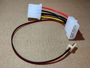 Revoltec przejściówka Molex -> PC FAN 3PIN