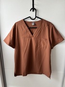 Mundurek medyczny S brązowy