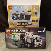 LEGO 42167 + Lego 31147