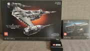 LEGO Star Wars #75442 Myśliwiec N-1 Mandalorianina + Mroczny Miecz + Ozdoba