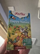 Herbata YogiTea Happy Nature 