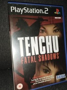 TENCHU FATAL SHADOWS PS2
