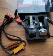 Zestaw żarówki H7+filtr CANBUS komplet 