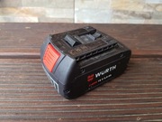 WURTH / BOSCH Akumulator GBA 18V 5.0Ah Bateria