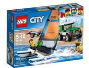 Lego city 60149 Terenówka 4x4 z katamaranem+gratis