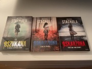 Magda Stachula - Oszukana Odnaleziona Oskarżona - komplet jak nowe