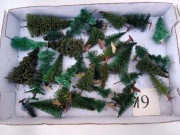 Drzewka rośliny na makiete skala HO TT .