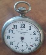 Stary zegarek kieszonkowy Regulator Trib