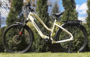 Rower elektryczny Haibike Trekking 4 MID stan idealny okazja