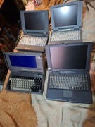 Stare retro laptopy NEC California Intel Pentium 286 Pakiet