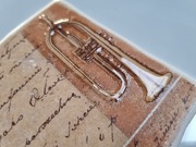 Dekor ścienny viking piano 6 10x10 cersanit