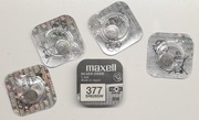 Bateria Srebrowa Maxell Do Zegarka 377 SR626SW SR66