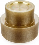 20X TALERZE BROKATOWE PLASTIKOWE OBIADOWE IMPREZOWE DESEROWE WIELORAZOWE